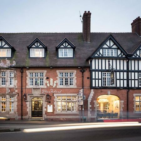 The Wheatsheaf Hotel, Sandbach Exterior foto The Swan Hotel, Chester